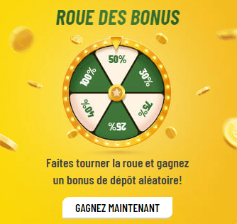 roue de bonus machance